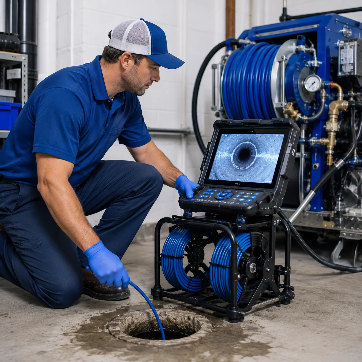 Drainage restoration professionals serving Tunas, MO